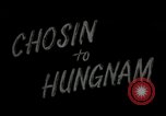 Image of The Hungnam Story Chosin reservoir Korea, 1950, second 62 stock footage video 65675032648