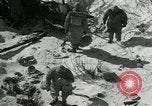 Standbild Schlacht von Chosin Chosin Reservoir Korea, 1950, aus Sekunde 5 historischem Filmmaterial Videoclip 65675032649