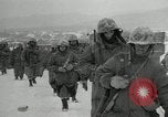 Standbild Schlacht von Chosin Chosin Reservoir Korea, 1950, aus Sekunde 39 historischem Filmmaterial Videoclip 65675032649