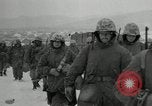 Standbild Schlacht von Chosin Chosin Reservoir Korea, 1950, aus Sekunde 41 historischem Filmmaterial Videoclip 65675032649