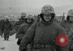 Standbild Schlacht von Chosin Chosin Reservoir Korea, 1950, aus Sekunde 42 historischem Filmmaterial Videoclip 65675032649