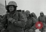Standbild Schlacht von Chosin Chosin Reservoir Korea, 1950, aus Sekunde 45 historischem Filmmaterial Videoclip 65675032649