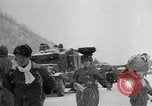 Standbild Schlacht von Chosin Chosin Reservoir Korea, 1950, aus Sekunde 51 historischem Filmmaterial Videoclip 65675032649