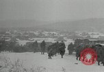 Standbild Schlacht von Chosin Chosin Reservoir Korea, 1950, aus Sekunde 60 historischem Filmmaterial Videoclip 65675032649