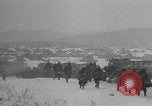 Standbild Schlacht von Chosin Chosin Reservoir Korea, 1950, aus Sekunde 61 historischem Filmmaterial Videoclip 65675032649