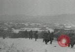 Standbild Schlacht von Chosin Chosin Reservoir Korea, 1950, aus Sekunde 62 historischem Filmmaterial Videoclip 65675032649