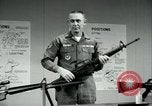 Standbild M-16 Gewehr United States USA, 1967, aus Sekunde 9 historischem Filmmaterial Videoclip 65675032653