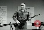 Standbild M-16 Gewehr United States USA, 1967, aus Sekunde 10 historischem Filmmaterial Videoclip 65675032653