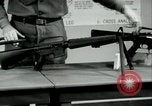 Standbild M-16 Gewehr United States USA, 1967, aus Sekunde 35 historischem Filmmaterial Videoclip 65675032653