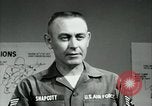 Standbild M-16 Gewehr United States USA, 1967, aus Sekunde 44 historischem Filmmaterial Videoclip 65675032653