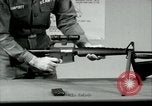 Standbild M-16 Gewehr United States USA, 1967, aus Sekunde 51 historischem Filmmaterial Videoclip 65675032653