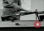 Standbild M-16 Gewehr United States USA, 1967, aus Sekunde 54 historischem Filmmaterial Videoclip 65675032653