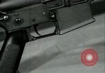 Standbild M-16 Gewehr United States USA, 1967, aus Sekunde 56 historischem Filmmaterial Videoclip 65675032653
