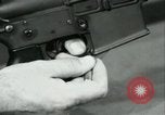 Standbild M-16 Gewehr United States USA, 1967, aus Sekunde 61 historischem Filmmaterial Videoclip 65675032653