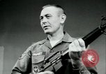 Image of M-16 rifle United States USA, 1967, second 62 stock footage video 65675032654