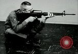 Standbild M-16 Gewehr United States USA, 1967, aus Sekunde 41 historischem Filmmaterial Videoclip 65675032655