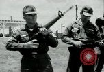Standbild M-16 Gewehr United States USA, 1967, aus Sekunde 27 historischem Filmmaterial Videoclip 65675032656