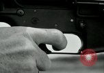 Standbild M-16 Gewehr United States USA, 1967, aus Sekunde 60 historischem Filmmaterial Videoclip 65675032656