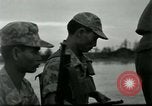 Standbild amerikanische Truppen Vietnam, 1962, aus Sekunde 56 historischem Filmmaterial Videoclip 65675032658