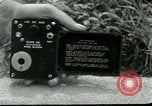 Standbild Umfang instrument Modell BC200 Vietnam, 1962, aus Sekunde 36 historischem Filmmaterial Videoclip 65675032659