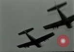 Standbild T-28 Trojan Vietnam, 1962, aus Sekunde 21 historischem Filmmaterial Videoclip 65675032660