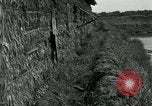 Standbild thatch Hütte Vietnam, 1962, aus Sekunde 12 historischem Filmmaterial Videoclip 65675032664