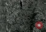Standbild thatch Hütte Vietnam, 1962, aus Sekunde 17 historischem Filmmaterial Videoclip 65675032664