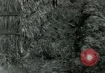 Standbild thatch Hütte Vietnam, 1962, aus Sekunde 21 historischem Filmmaterial Videoclip 65675032664