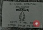 Standbild thatch Hütte Vietnam, 1962, aus Sekunde 42 historischem Filmmaterial Videoclip 65675032664