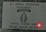 Standbild thatch Hütte Vietnam, 1962, aus Sekunde 44 historischem Filmmaterial Videoclip 65675032664