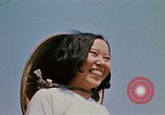 Standbild vietnamesischen Mädchen Vietnam, 1970, aus Sekunde 45 historischem Filmmaterial Videoclip 65675032668