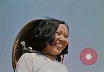 Standbild vietnamesischen Mädchen Vietnam, 1970, aus Sekunde 46 historischem Filmmaterial Videoclip 65675032668