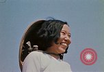 Standbild vietnamesischen Mädchen Vietnam, 1970, aus Sekunde 49 historischem Filmmaterial Videoclip 65675032668