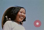 Standbild vietnamesischen Mädchen Vietnam, 1970, aus Sekunde 51 historischem Filmmaterial Videoclip 65675032668