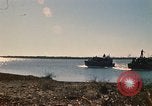 Image of Vietnamese Forces assault boats and armored cars Vietnam, 1970, second 3 stock footage video 65675032680
