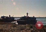 Image of Vietnamese Forces assault boats and armored cars Vietnam, 1970, second 14 stock footage video 65675032680