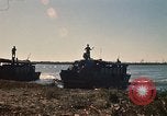 Image of Vietnamese Forces assault boats and armored cars Vietnam, 1970, second 21 stock footage video 65675032680