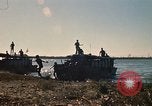 Image of Vietnamese Forces assault boats and armored cars Vietnam, 1970, second 28 stock footage video 65675032680