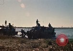 Image of Vietnamese Forces assault boats and armored cars Vietnam, 1970, second 29 stock footage video 65675032680