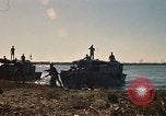 Image of Vietnamese Forces assault boats and armored cars Vietnam, 1970, second 34 stock footage video 65675032680