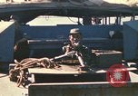 Image of Vietnamese Forces assault boats and armored cars Vietnam, 1970, second 37 stock footage video 65675032680