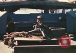 Image of Vietnamese Forces assault boats and armored cars Vietnam, 1970, second 38 stock footage video 65675032680