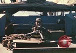 Image of Vietnamese Forces assault boats and armored cars Vietnam, 1970, second 40 stock footage video 65675032680