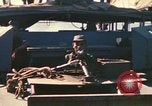 Image of Vietnamese Forces assault boats and armored cars Vietnam, 1970, second 42 stock footage video 65675032680
