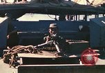 Image of Vietnamese Forces assault boats and armored cars Vietnam, 1970, second 43 stock footage video 65675032680