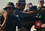 Image of Vietnamese Forces assault boats and armored cars Vietnam, 1970, second 49 stock footage video 65675032680