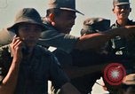 Image of Vietnamese Forces assault boats and armored cars Vietnam, 1970, second 50 stock footage video 65675032680