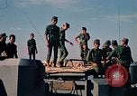 Image of Vietnamese Forces assault boats and armored cars Vietnam, 1970, second 55 stock footage video 65675032680