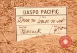 Image of  Vietnamese Forces set up mortar Vietnam, 1970, second 6 stock footage video 65675032681