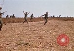 Image of  Vietnamese Forces set up mortar Vietnam, 1970, second 28 stock footage video 65675032681